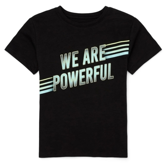 Athletic Works Other - Nwt boys "we are powerful " shirt